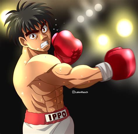 Hajime no ippo fanart LalenRasch - Illustrations ART street