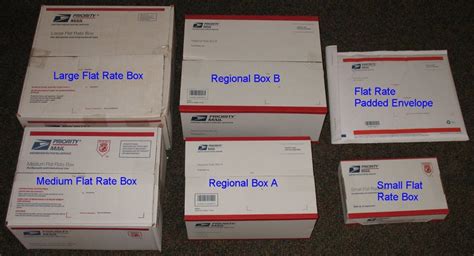 United States Postal Service - Ups Large Flat Rate Box - Box ...