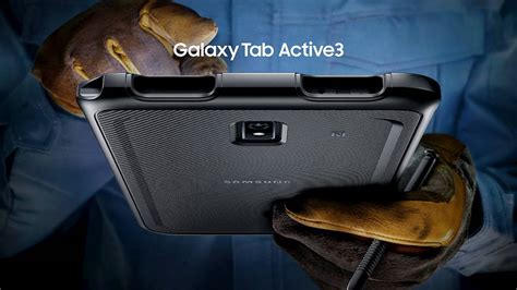 Galaxy Tab Active 3 revealed with tablet feature we thought lost to time - SlashGear