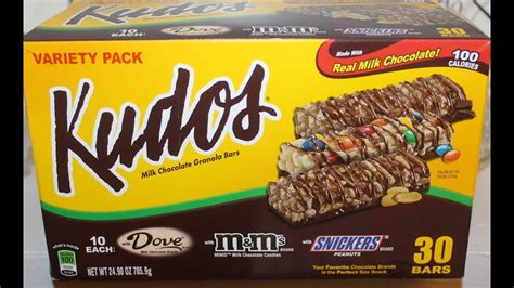 Kudos - Dove, MM's, Snickers Milk Chocolate Granola Bar | Chocolate ...