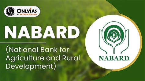 NABARD: National Bank For Agriculture And Rural Development - PWOnlyIAS