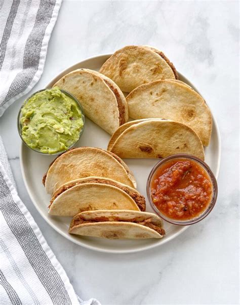 How to Make Air Fryer Tacos (Easy Tiny Tacos Recipe)