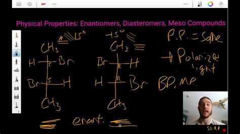 Physical Properties of Stereoisomers - YouTube