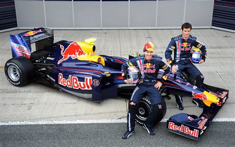 Red Bull Formula 1 Team - Sebastian Vettel & Mark Webber | Red bull f1 ...