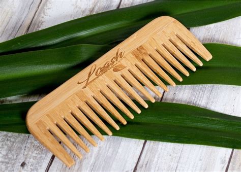 Bamboo Wide Tooth Comb