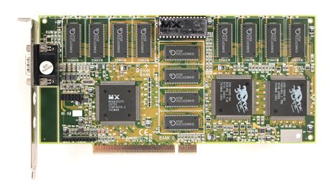 Videocard virtual museum 3dfx Voodoo Rush - Videocard virtual museum