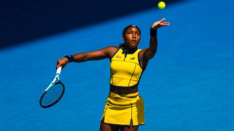 US star Coco Gauff makes flying start to Australian Open