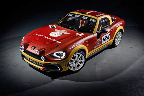 Abarth volverá a los rallyes en 2017 con el 124