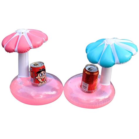 Aliexpress.com : Buy Hot sale mushroom Pool Float Inflatable Umbrella Tree Drink Cup Holder ...