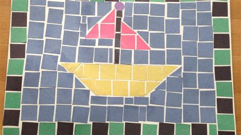 Make Fun Childrens Mosaics - DIY Crafts - Guidecentral - YouTube