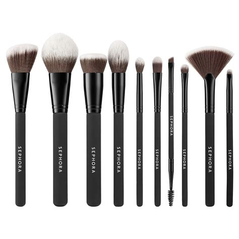 Makeup Brushes Sephora Set - Mugeek Vidalondon