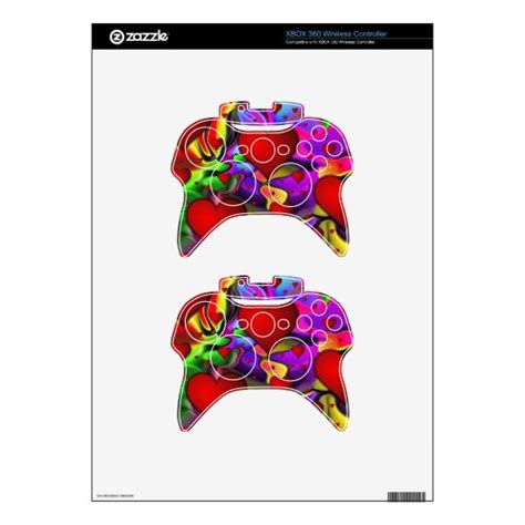 xbox 360 Controller Skin Template | Zazzle.com