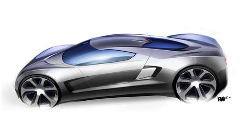 What Do You Think Of These Two Sleek Cadillac Coupe Sketches From GM ...