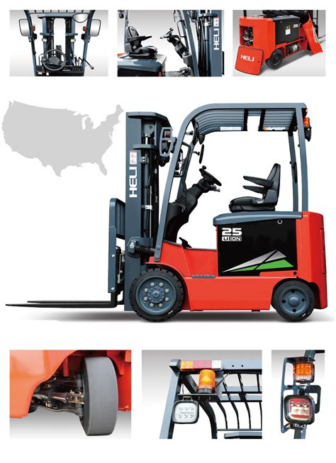 Forklift Distributors for the Heli Brand Across the Western USA | About Industrial Forklifts in ...