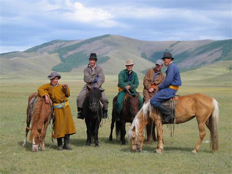 Mongolian Horse Trekking - 50 Degrees North