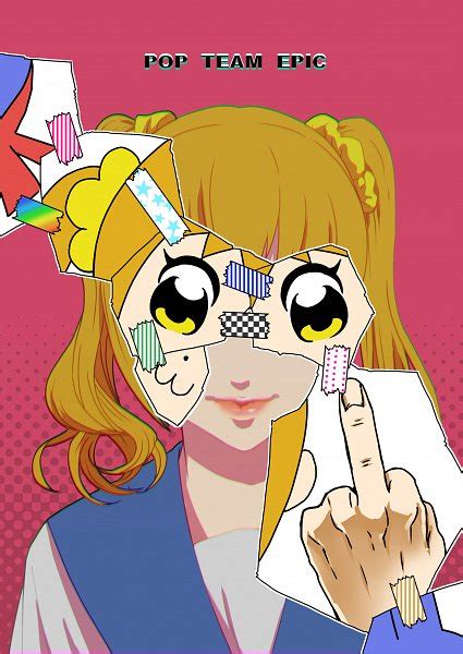 Popuko - Pop Team Epic - Image by Pixiv Id 14677732 #2255435 - Zerochan ...