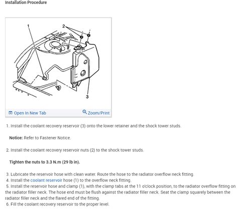 Coolant Reservoir Replacement Instructions Needed: Trying to ...