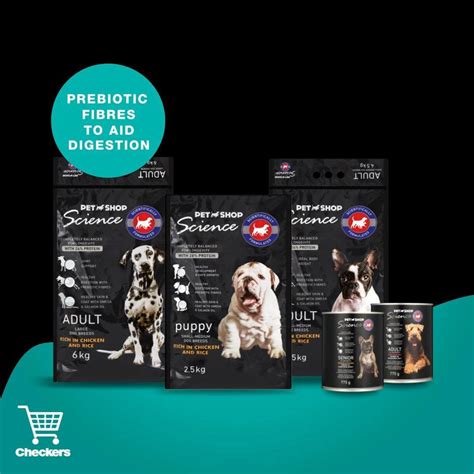 Checkers - Pet Shop Science Dog Food | Exclusively from Checkers