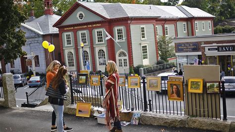 Hingham children's craft market Sunday, Halloween events in full swing