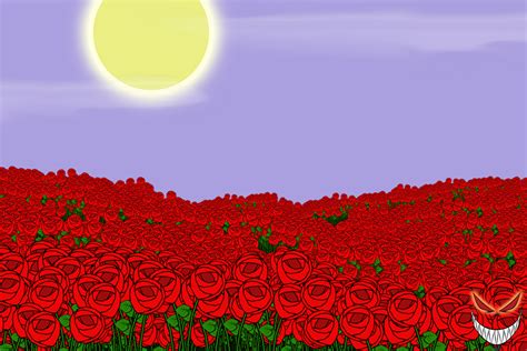 Field of Roses by NEX-EXE on DeviantArt