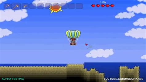 Terraria: Hot Air Balloons - YouTube