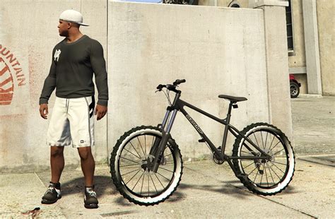 Scorcher (Mountain Bike) - Tire Color & Handling - GTA5-Mods.com