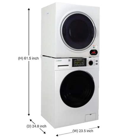 Stackable Washer Dryer Dimensions (15 Examples) Prudent, 49% OFF