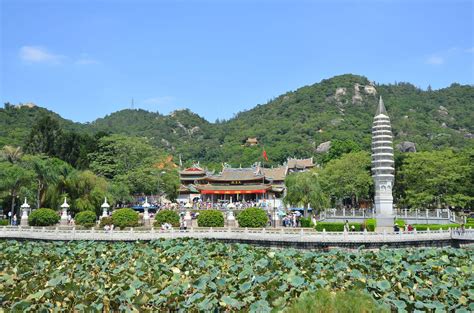 South Putuo Temple, Nanputuo Temple, Xiamen