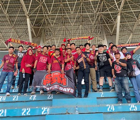 Ratusan Suporter PSM Makassar Bakal Hadir Langsung di Stadion Pakansari ...