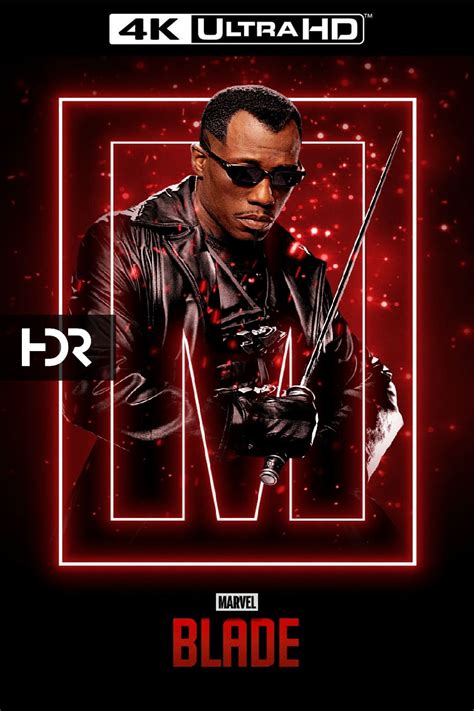 Blade (1998) - Posters — The Movie Database (TMDB)