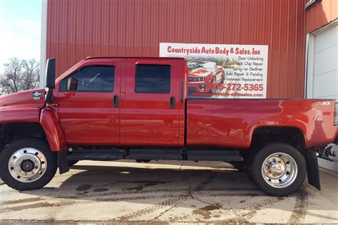 2006 Chevrolet Kodiak C4500 Kodiak C4500 Monroe Conversion 4x4 crew cab diesel in Gary, SD