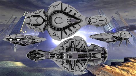 Covenant Cruiser Halo 4 (DL) by enderianc on DeviantArt