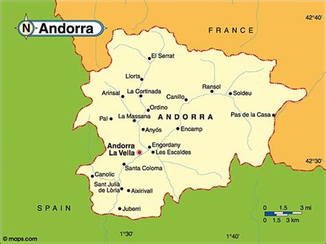 Andorra - Tourist Destinations