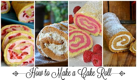 How to Make a Cake Roll PLUS How to Video!