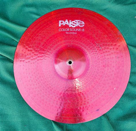 Paiste 20" Color Sound 5 Ride Cymbal | Reverb