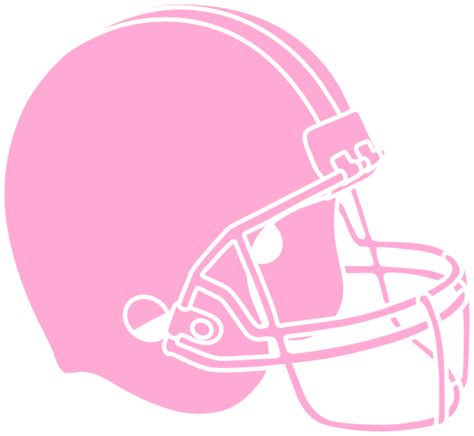 Pink Powder Puff Football Helmet Clip Art at Clker.com - vector clip ...