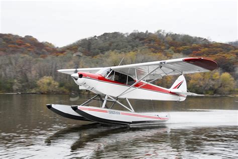 Piper PA-12/PA-18 Floats, Mods, and Services | Wipaire : Wipaire