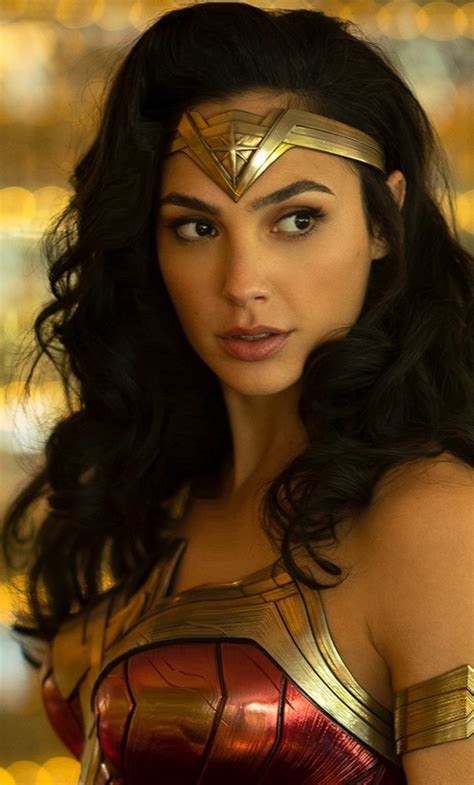 Gal Gadot Wonder Woman 1984 Movie Portrait, Full HD Wallpaper