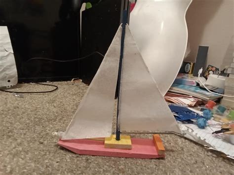 My Wood Paint Boat! by Coaster3002 on DeviantArt