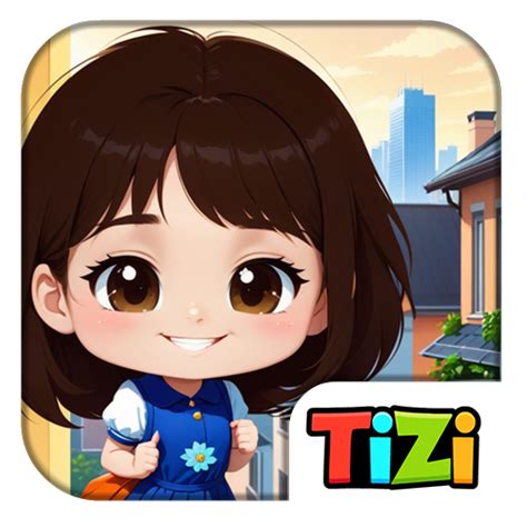 My Tizi City - Town Life Games - Apps on Google Play