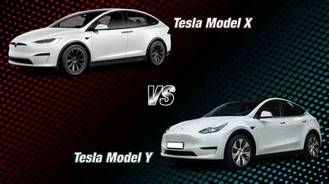 Tesla Model X vs Tesla Model Y Specs and Features Comparison | Zecar | Reviews | Comparison
