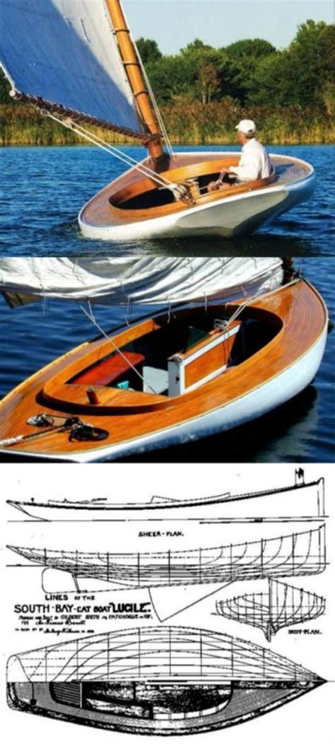 Cat boat build plans ~ Free tunnel hull boat plans