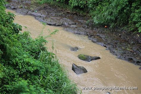 Water Stream in Sta. Rosa Laguna