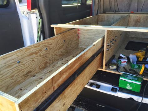 TOPONAUTIC Outdoor News-Events-Recipes: DIY Chevy Van Slide out Storage ...