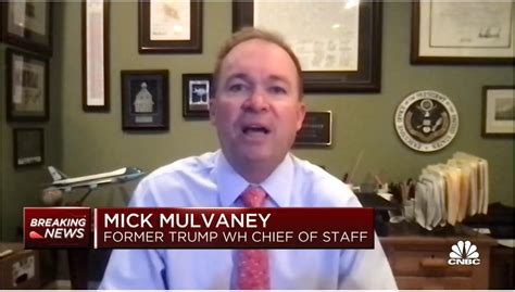 Mick Mulvaney Resigns After Attack On The Capitol | LaptrinhX / News