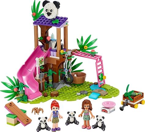 LEGO Friends Jungle Rescue Sets Now Available