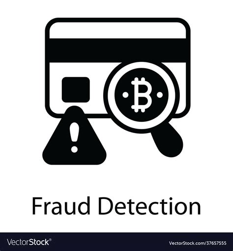 Fraud detection Royalty Free Vector Image - VectorStock