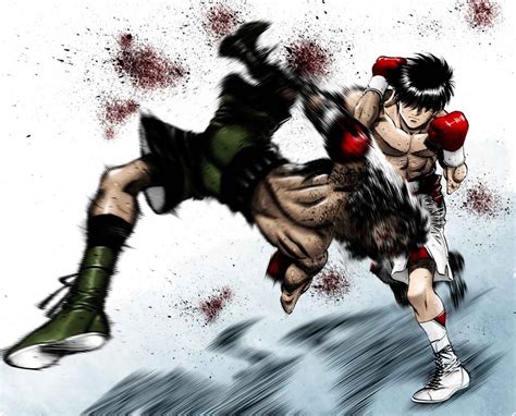 2K, Takeshi Sendo, Hajime no Ippo, Anime HD Wallpaper