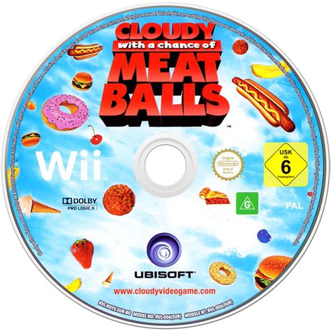 Cloudy With a Chance of Meatballs Details - LaunchBox Games Database