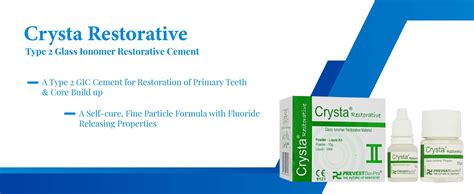 Prevest DenPro Crysta Restorative | Buy Genuine | Buy Direct